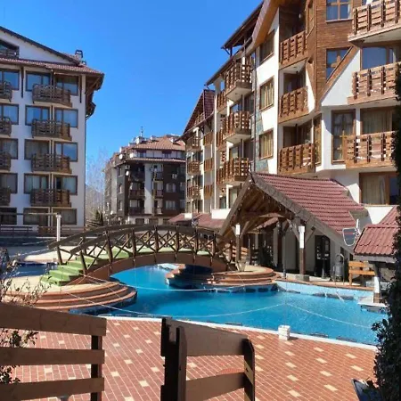 Belvedere Club 2bedroom Near The Pool Бансько