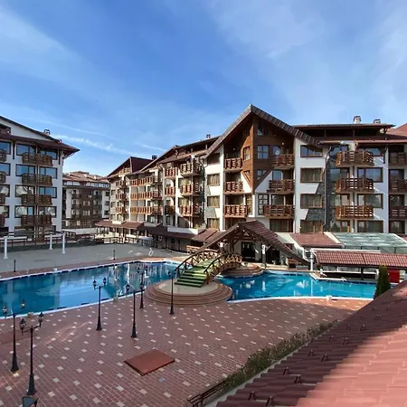 Апартаменти Belvedere Club 2bedroom Near The Pool Бансько