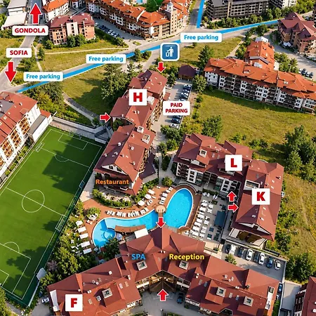 Belvedere 2-bedroom With Terrace Apartment Bansko